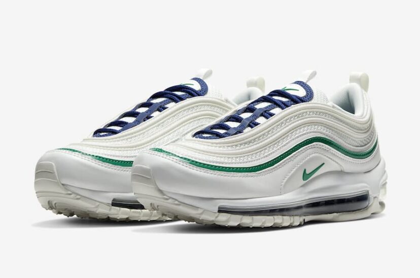 Nike Air Max 97 White green