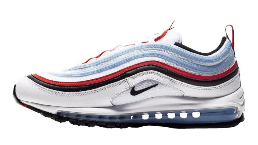 Nike Air Max 97 White red