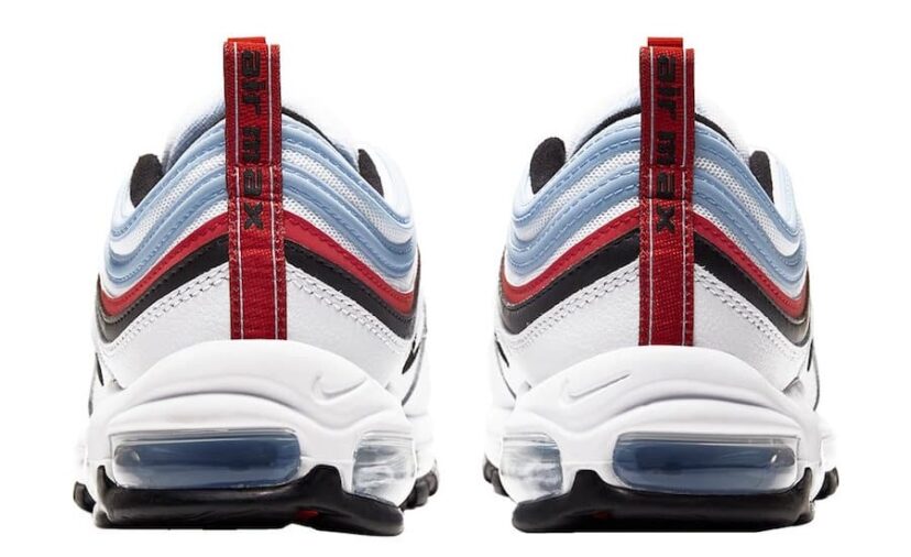Nike Air Max 97 White red