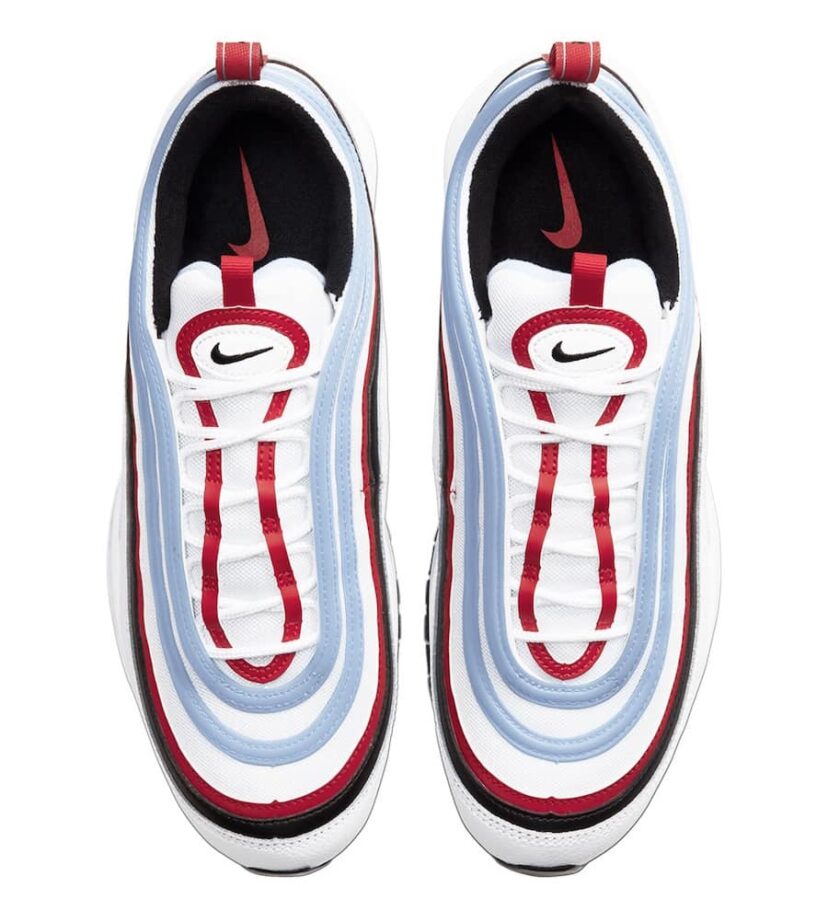 Nike Air Max 97 White red