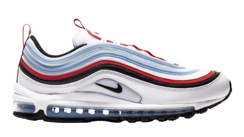 Nike Air Max 97 White red