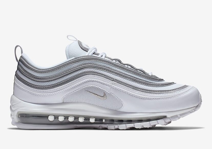 Nike Air Max 97 White Reflect Silver