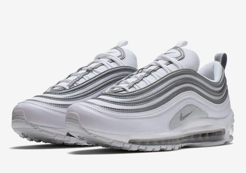 Nike Air Max 97 White Reflect Silver