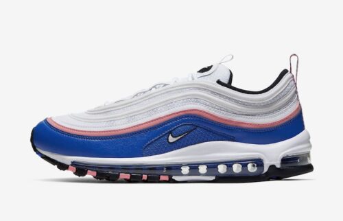 Nike Air Max 97 White/White-Game Royal