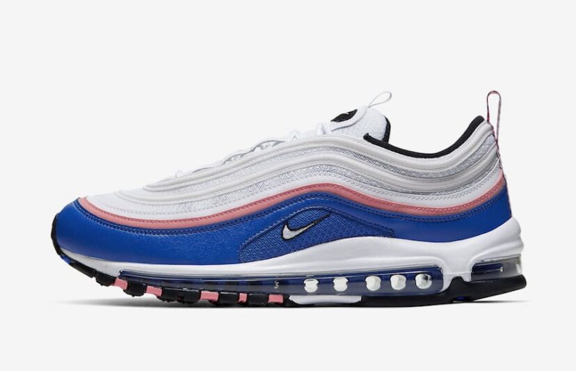 Nike Air Max 97 White/White-Game Royal