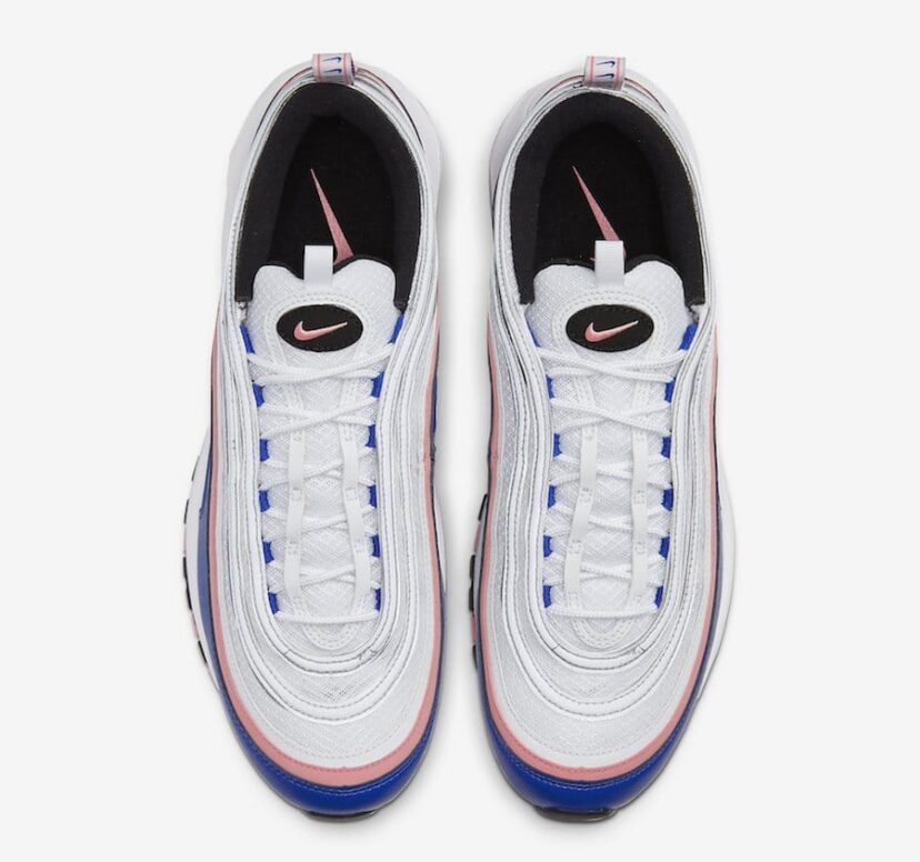 Nike Air Max 97 White/White-Game Royal