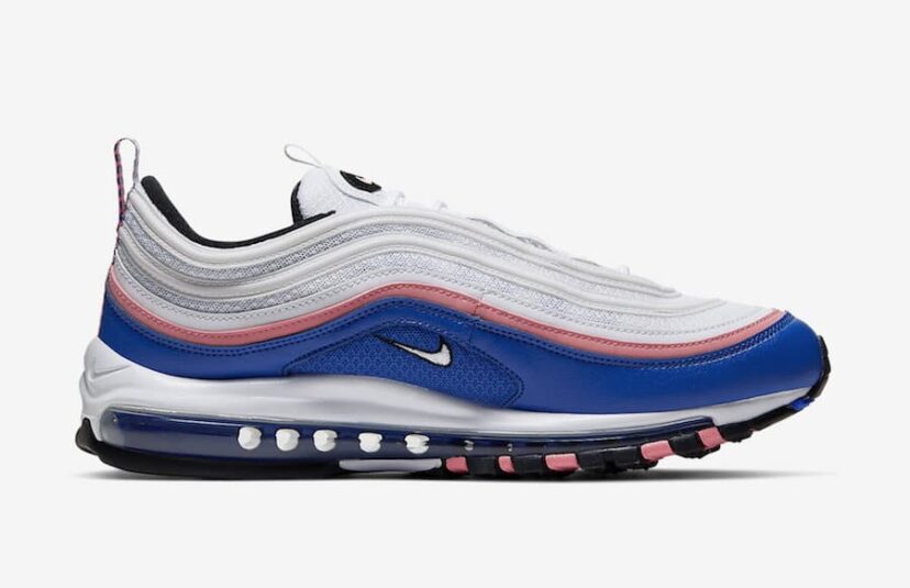 Nike Air Max 97 White/White-Game Royal