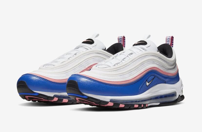 Nike Air Max 97 White/White-Game Royal