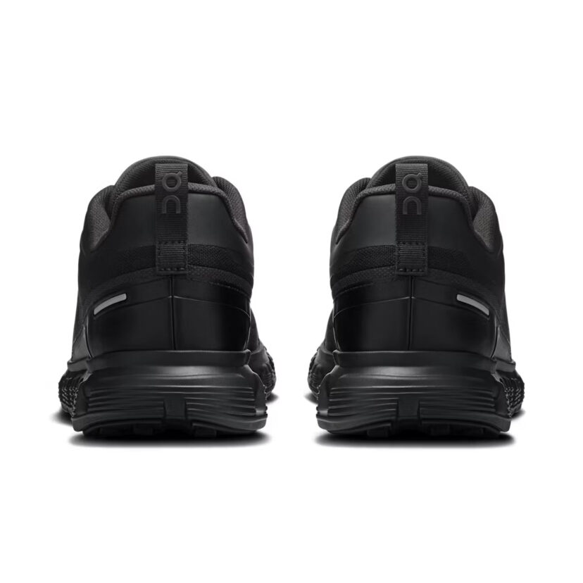 ON Women's Cloud 6 Geo Waterproof Black/Black