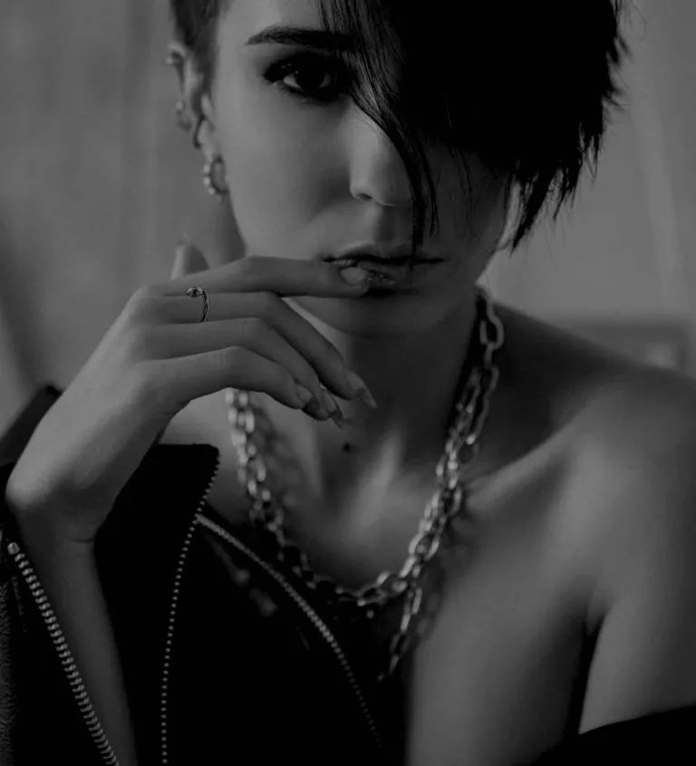 Chrome Hearts Nail Ring ¡§C Crossball 56