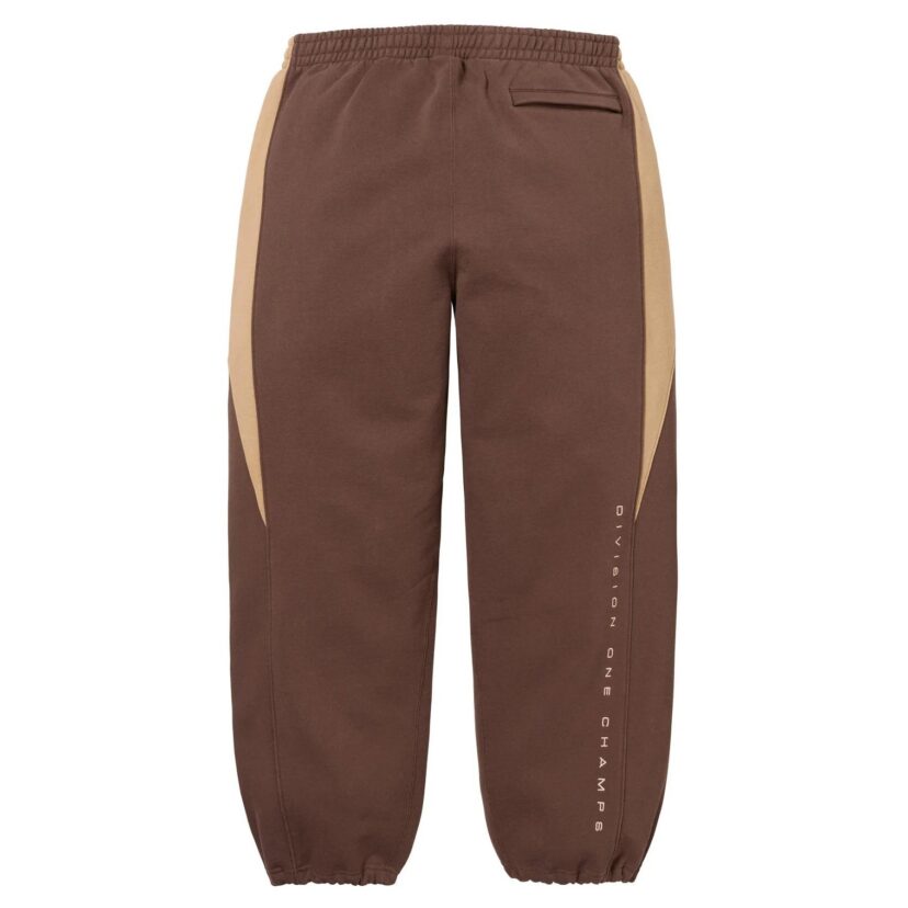 Supreme 25FW Division Sweatpant