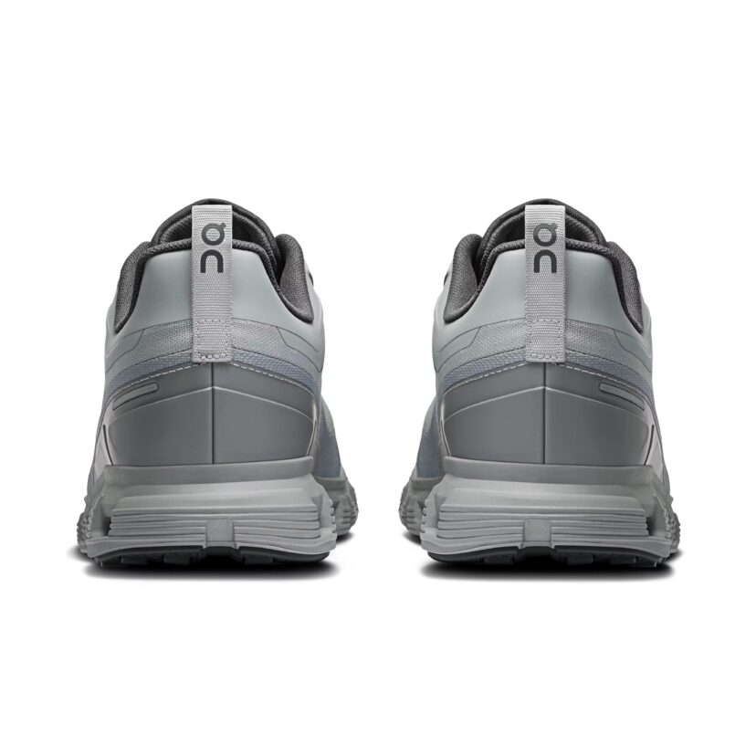 ON Men's Cloud 6 Geo Waterproof Alloy/Alloy