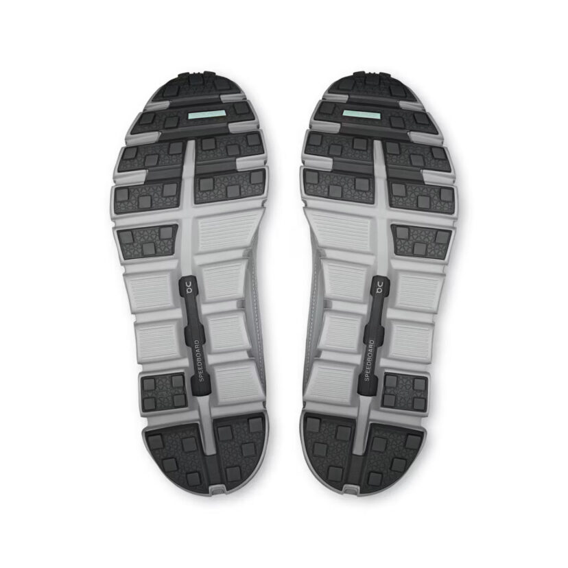 ON Men's Cloud 6 Geo Waterproof Alloy/Alloy