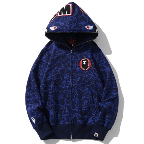 c5a39c1b BAPE Shark Full Zipper Hoodie