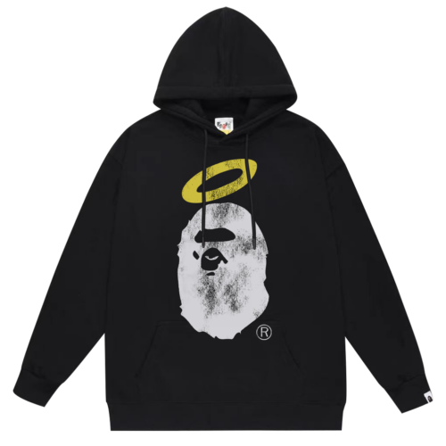 d037df18 BAPE Classic Head Graphic Hoodie
