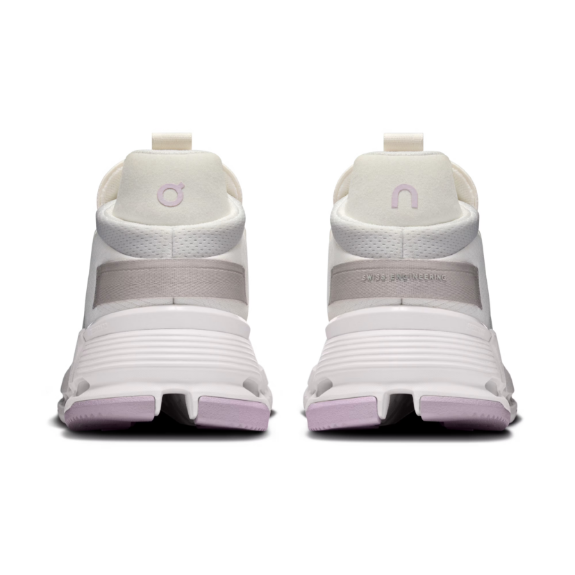 ON Women's Cloudnova 2 White/Orchid