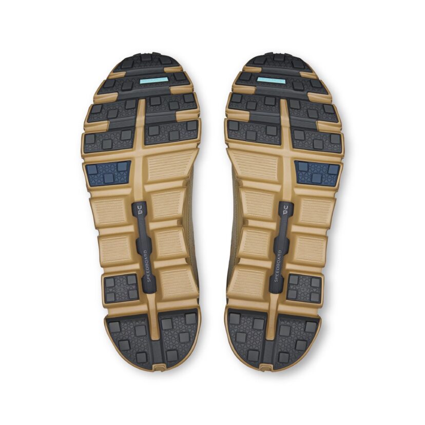ON Men's Cloud 6 Geo Waterproof Chai/Chai