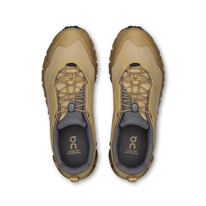 ON Men's Cloud 6 Geo Waterproof Chai/Chai