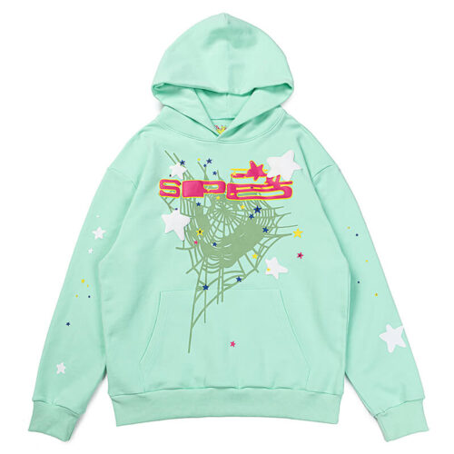 d828c3e2_d31c5d5e-1a5f-40e1-8807-222aa7715186 Sp5der Bellini Hoodie Green #3816