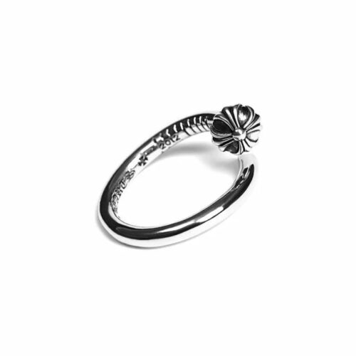 Chrome Hearts Nail Ring ¡§C Crossball 56