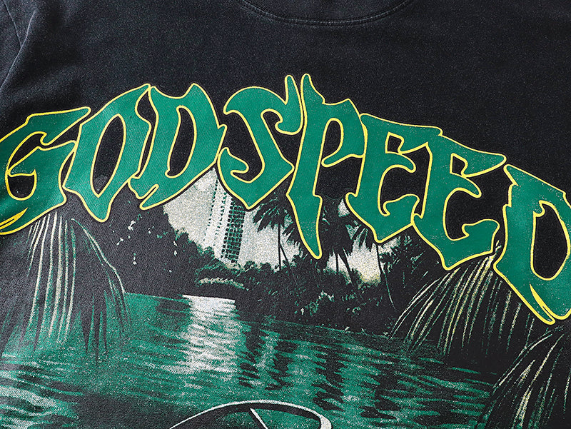 God Speed T-Shirt-1067
