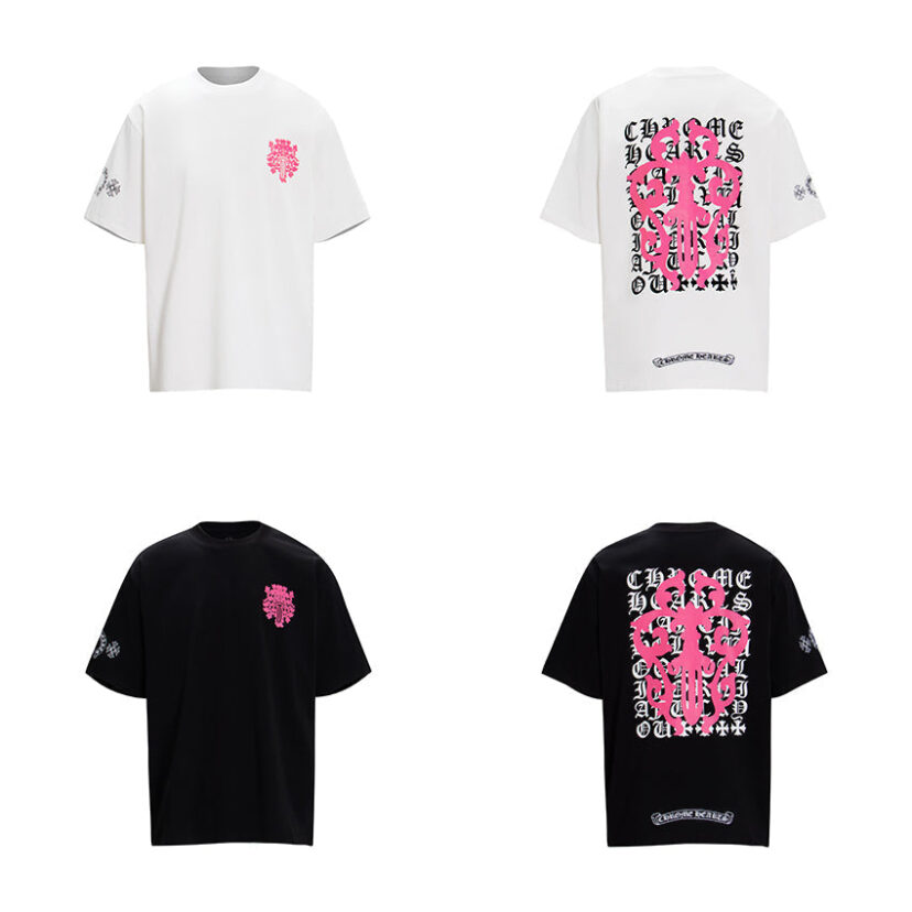 Chrome Hearts New T-shirts 6025