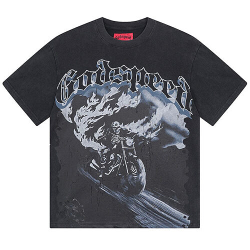 df20f6c4 GODSPEED Long Lonely Road Thermal T-Shirt