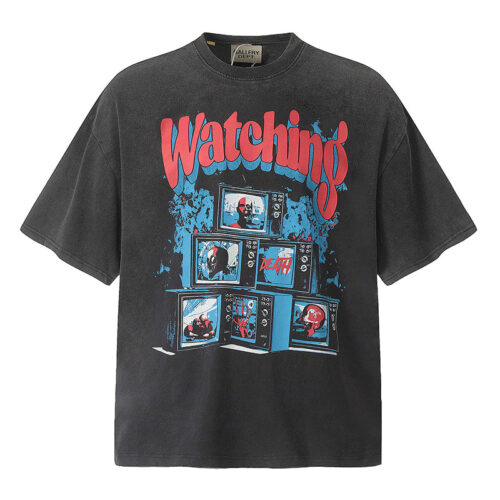 df8608b4 Gallery Dept. Letter Print Cotton T-Shirt