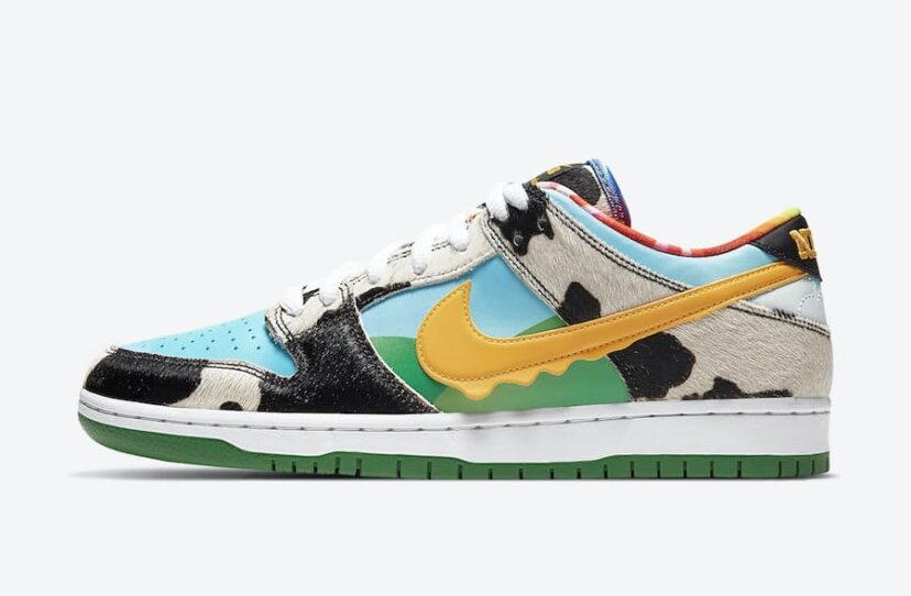 Ben & Jerry’s x Dunk Low Chunky Dunky