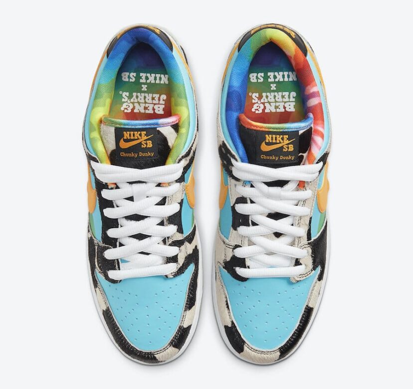 Ben & Jerry’s x Dunk Low Chunky Dunky