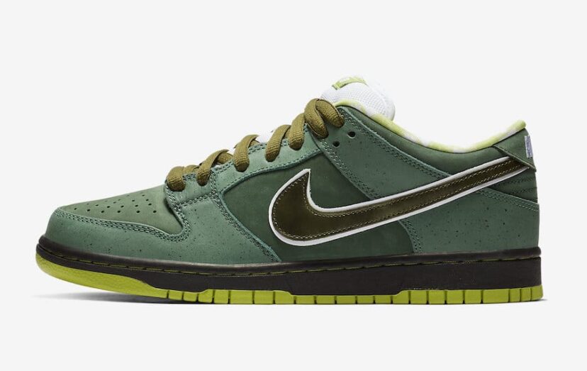 Concepts x Dunk Low Green Lobster