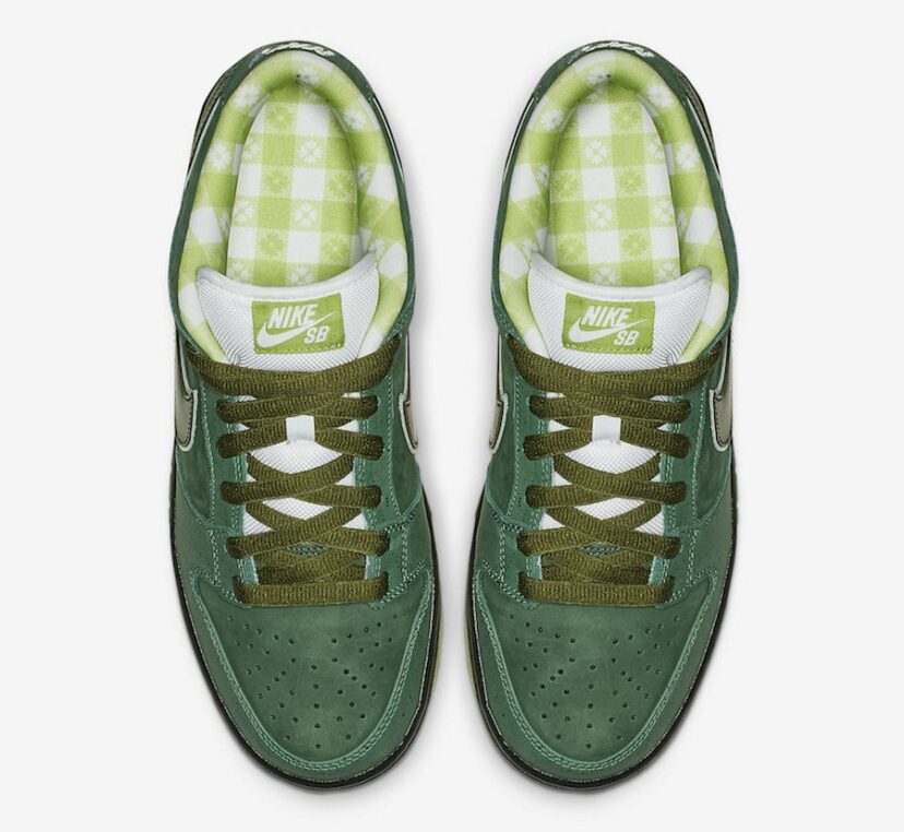 Concepts x Dunk Low Green Lobster