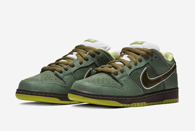 Concepts x Dunk Low Green Lobster