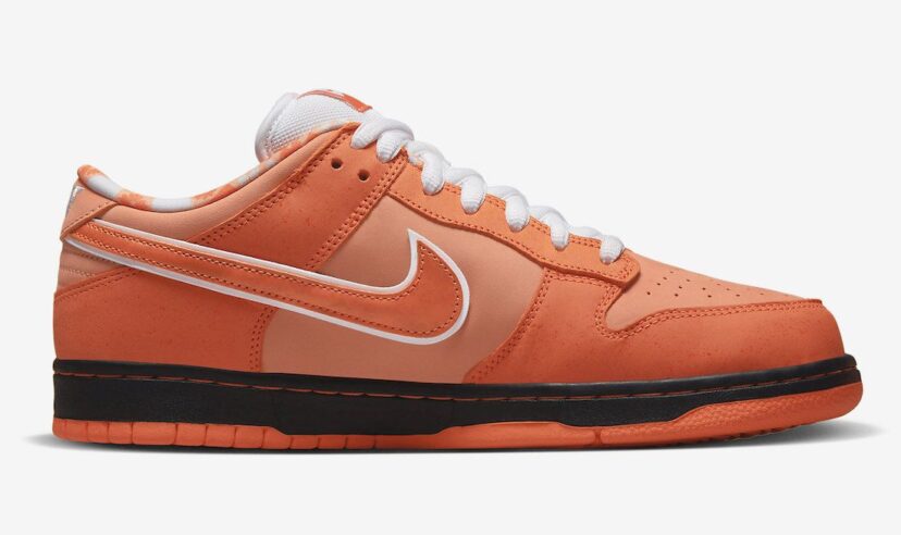 Concepts x Dunk Low Orange Lobster