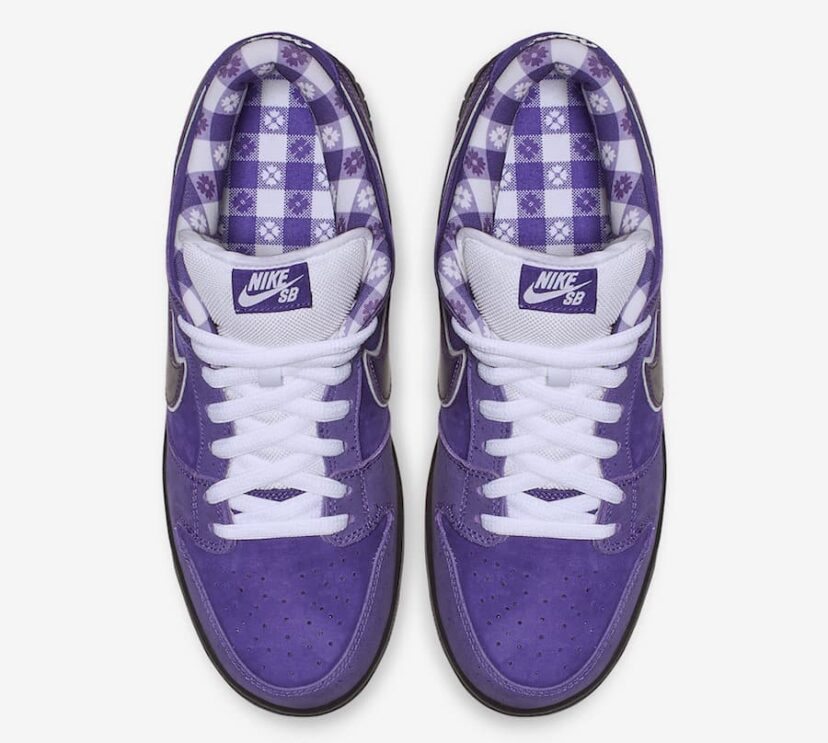 Concepts x Dunk Low Purple Lobster