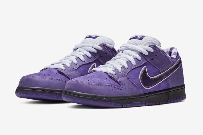 Concepts x Dunk Low Purple Lobster