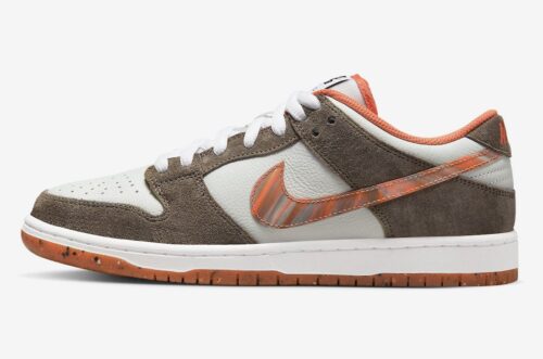 Crushed D.C. x Dunk Low Golden Hour