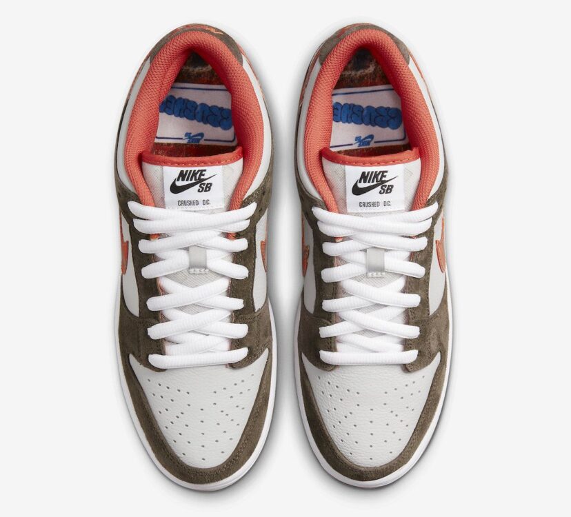 Crushed D.C. x Dunk Low Golden Hour