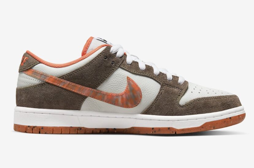 Crushed D.C. x Dunk Low Golden Hour