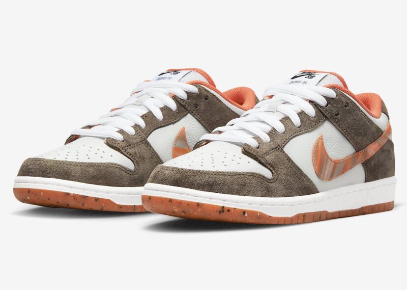 Crushed D.C. x Dunk Low Golden Hour