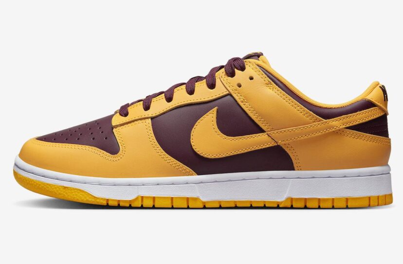 Dunk Low Arizona State Yellow Bordeaux