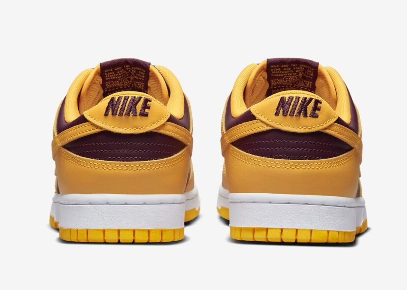 Dunk Low Arizona State Yellow Bordeaux