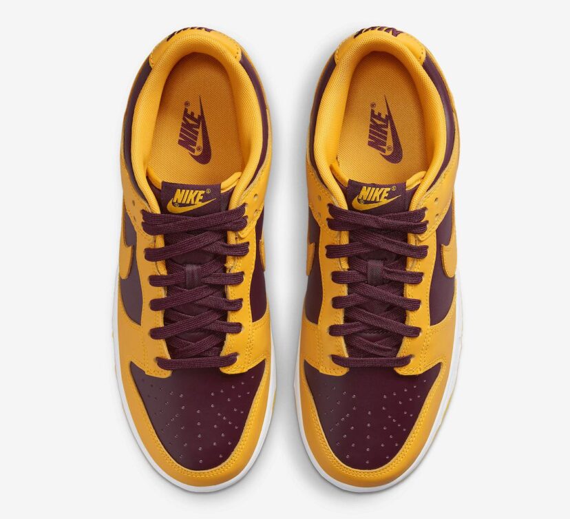 Dunk Low Arizona State Yellow Bordeaux