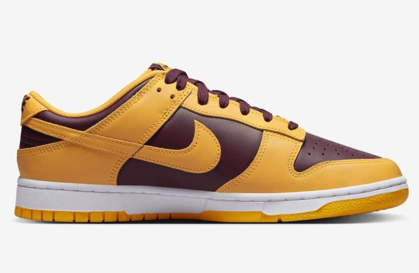 Dunk Low Arizona State Yellow Bordeaux