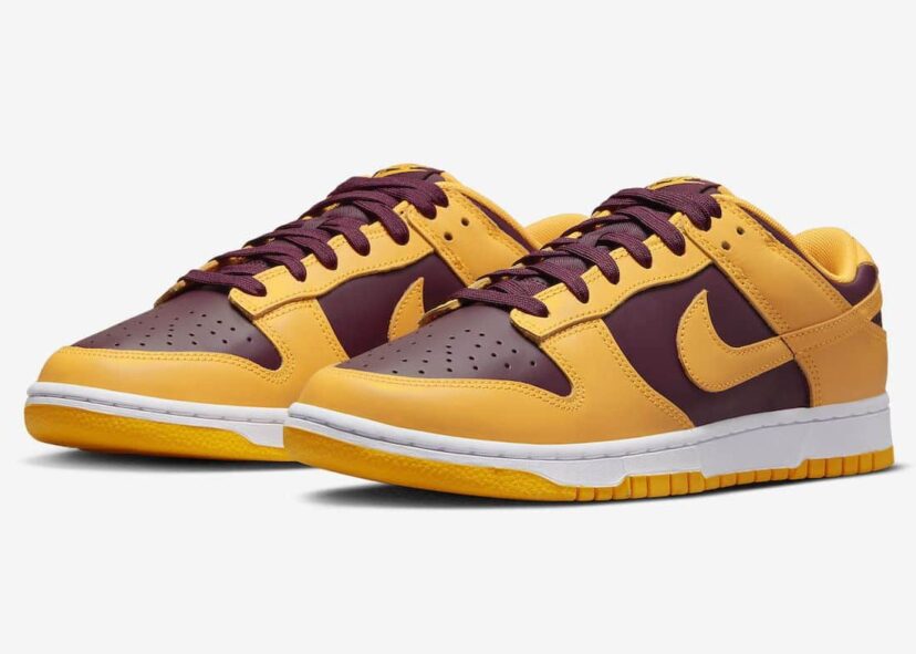 Dunk Low Arizona State Yellow Bordeaux