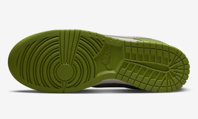 Dunk Low AS Safari Swoosh Chlorophyll