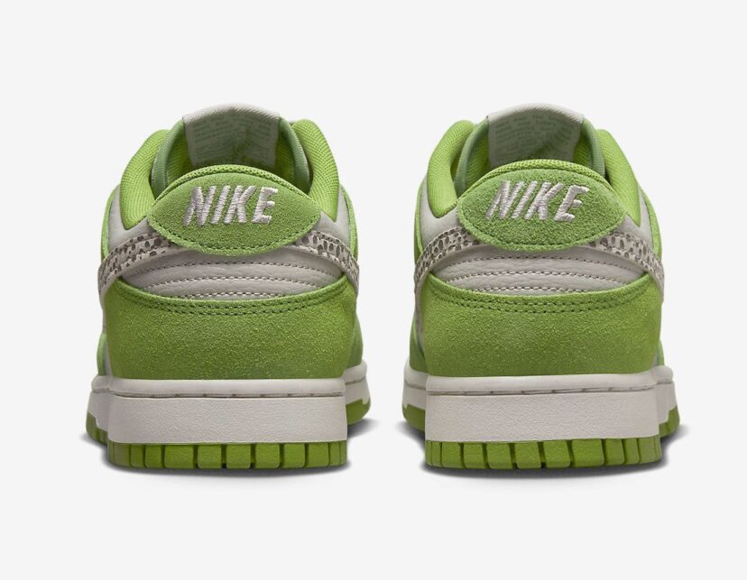 Dunk Low AS Safari Swoosh Chlorophyll