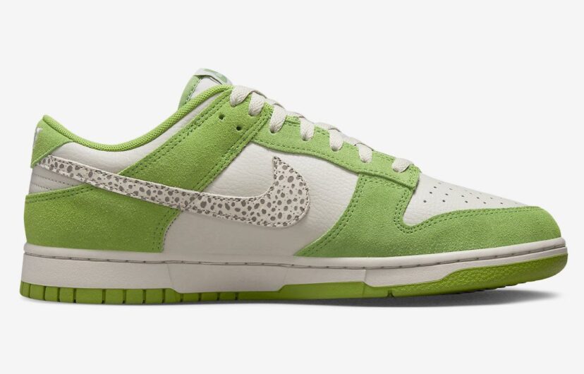 Dunk Low AS Safari Swoosh Chlorophyll