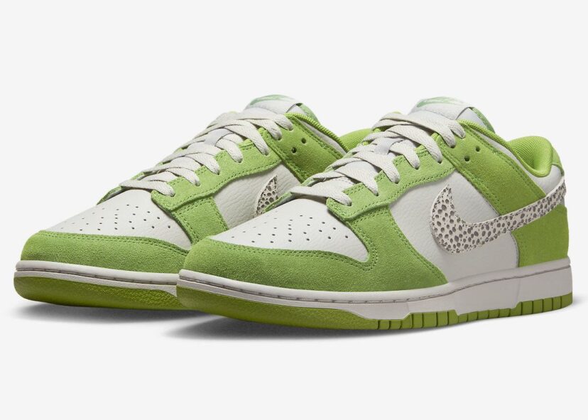 Dunk Low AS Safari Swoosh Chlorophyll