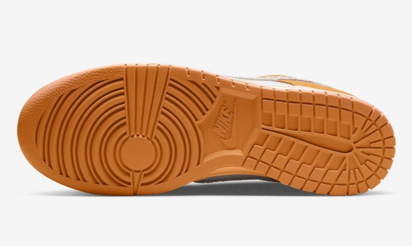 Dunk Low AS Safari Swoosh Kumquat
